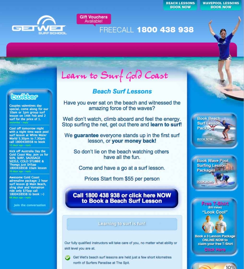 Adwords Campaigns and Landing Page - GWS | Design Post Digital